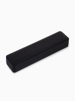Футляр под браслет, цепочку, часы «Стрит», 22×5.5 см, чёрный