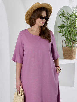 Платье Камео-1 из вискозы со льном - Виотекс фото 59