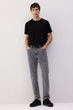 Straight Regular Jeans - H&m фото 4
