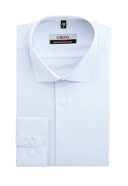 Сорочка мужская длинный рукав GREG 211/199/301/Z  фото 5
