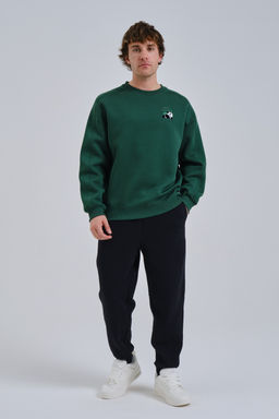 Свитшот Зеленый - Anta фото 2