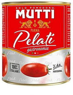 Томаты очищенные целые в томатном соке Gastronomia "Мутти" (2,500 кг) ж/б