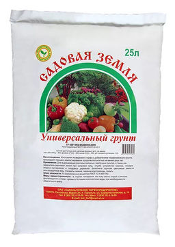 ПТ Грунт универсальный Садовая земля 25 л