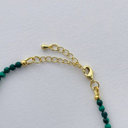 Бусы из Малахита - Радуга самоцветов фото 3