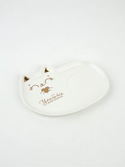 Чайная пара Улыбайся: кружка 200 мл, блюдце 18?11 см, ложка