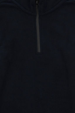 Темно-синий свитшот для мальчика Неожиданная скидка в корзине - U.s. polo assn фото 3