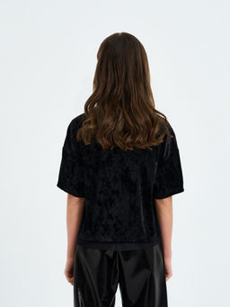 Блузка черный 254261920 - Nota bene фото 4