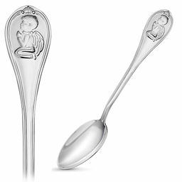 Ложка детская с ангелом-хранителем "Мальчик" 930349-15 Ложка детская с ангелом-хранителем "Мальчик" 930349-15