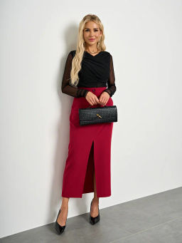 JETTY Блуза из сетки