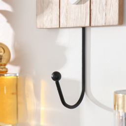 Настенный крючок декоративный Дом. Сердце, дерево, 13?0.8?23 см