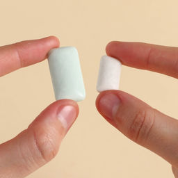 Жевательные резинки XXL Антидибилин в коробке, 13,5 г (5 шт. х 2,7 г). - Simaland фото 3