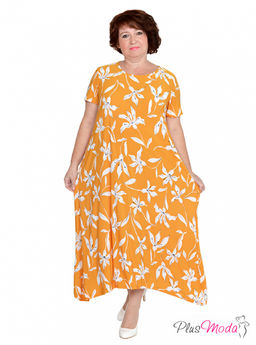 Платье Модель №905 размеры 44-84 - Plusmoda фото 7