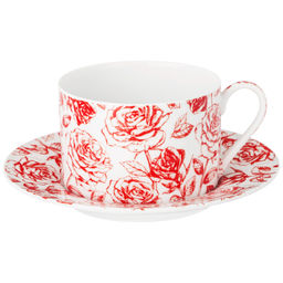 ЧАЙНЫЙ НАБОР LEFARD ROSES НА 2 ПЕР. 4 ПР. 200 МЛ  фото 3