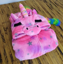 Пижама кигуруми волшебный Единорог (детская)