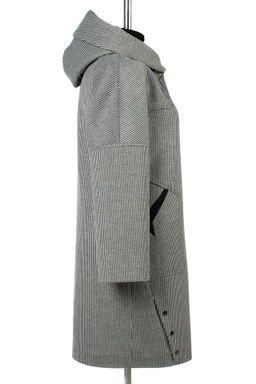 01-12106 Пальто женское демисезонное - El podio фото 10