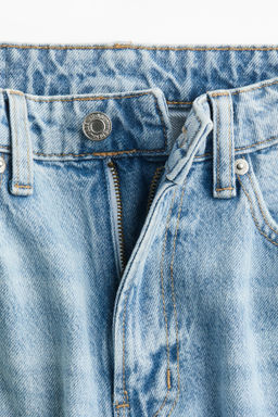 Wide High Waist Jeans - H&m фото 21