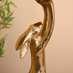 Блюдо Зайка, 24?38?48 см, алюминий