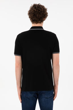 Erkek Siyah Basic Ti__rt Sepette S_rpriz _ndirim - U.s. polo assn фото 6