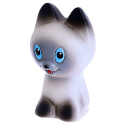 Цена за 2 шт. Резиновая игрушка «Котёнок Тошка», МИКС