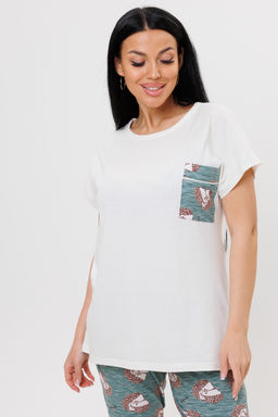 № 2003/1 Пижама с бриджами - Modellini фото 3