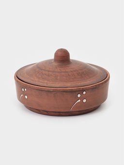 Блюдо для запекания с крышкой 0,25 л"Одуванчик"