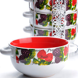 27310 Набор супниц 5пр 540мл на подставке LR (х6) "MAYER & BOCH"