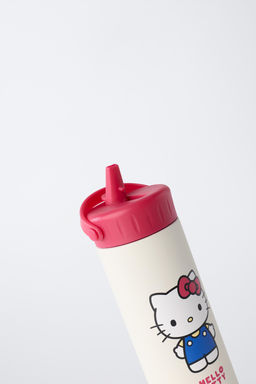 HELLO KITTY  SANRIO STEEL BOTTLE 600ML - Zara фото 2