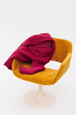 Жакет GO F4095/12-01.164-170 вишня - Pirs фото 4