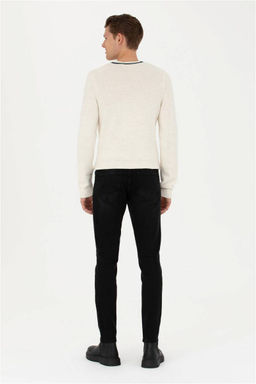 Мужские черные джинсовые брюки - U.s. polo assn фото 4