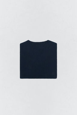 CUELLO PUNTO LANA SOSHIOTSUKI x ZARA / Azul  фото 4