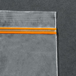 Цена за 100 шт. Пакет для заморозки с двойным zip-lock замком 18×20 см