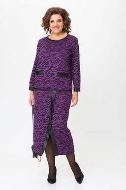 Костюм Michel Chic 1394 терракот, черный  фото 34