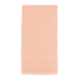 Полотенце махровое Love Life Border, 70х130 см, цвет персиковый, 100% хлопок, 380 гр/м2 - Lovelife фото 2