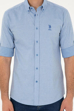 Erkek Saks Uzun Kollu G_mlek