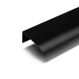 Цена за 2 шт. Ручка торцевая CAPPIO RT002BL, L=150 мм, м/о 128 мм, цвет черный