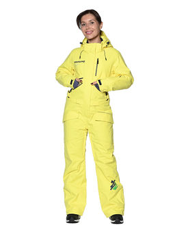 Комбинезон B-9059 Желтый