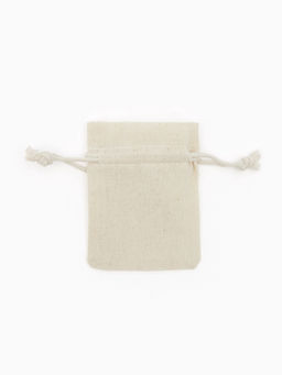 Цена за 50 шт. Мешочек подарочный Нежность лён, 7?9 см, бежевый - Simaland фото 4