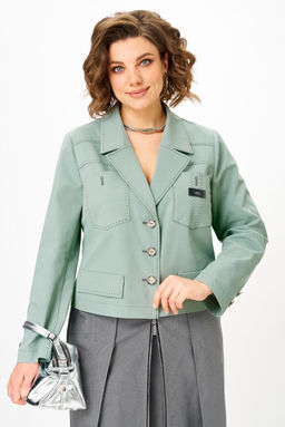 Костюм Aira Style 24139 серо-зеленый