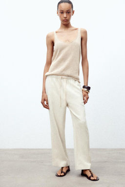 ZW COLLECTION JOGGER TROUSERS - Zara фото 3