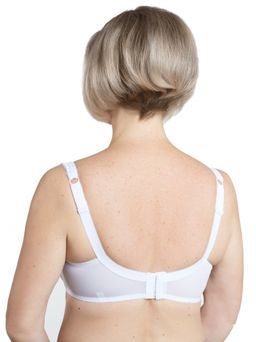 2021 Бюстгальтер белый - Силуэт фото 2