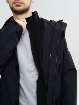 E2448-2 Куртка мужская демисезонная 3в1 - Strobbs фото 6