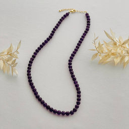 Бусы из Аметиста огранка 43 см +