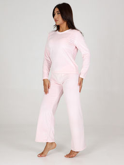 454 Пижама женская брюки (Розовая пудра) - А-дина фото 3