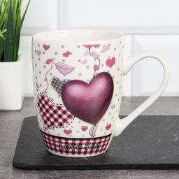 Кружка 400 мл Любовь Сердце / K5215 /уп 72/ микс 4 - Галеонтрейд фото 5