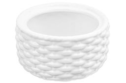 Шкатулка-баночка д/хранения 350 мл 11,4*11,4*12 см "Кролик" с крышкой