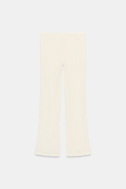 PANTAL?N ENCAJE / Crudo - Zara фото 7