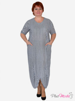 Платье Модель №59 размеры 52-72 - Plusmoda фото 6