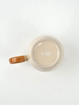 Кружка керамическая, новогодняя «С новым годом», 420 мл