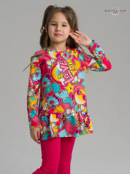 Костюм Алиса лав Ю-маджента - Sovalina фото 6