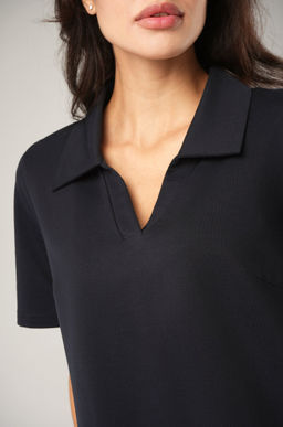 Женское базовое платье - поло Happyfox  фото 20